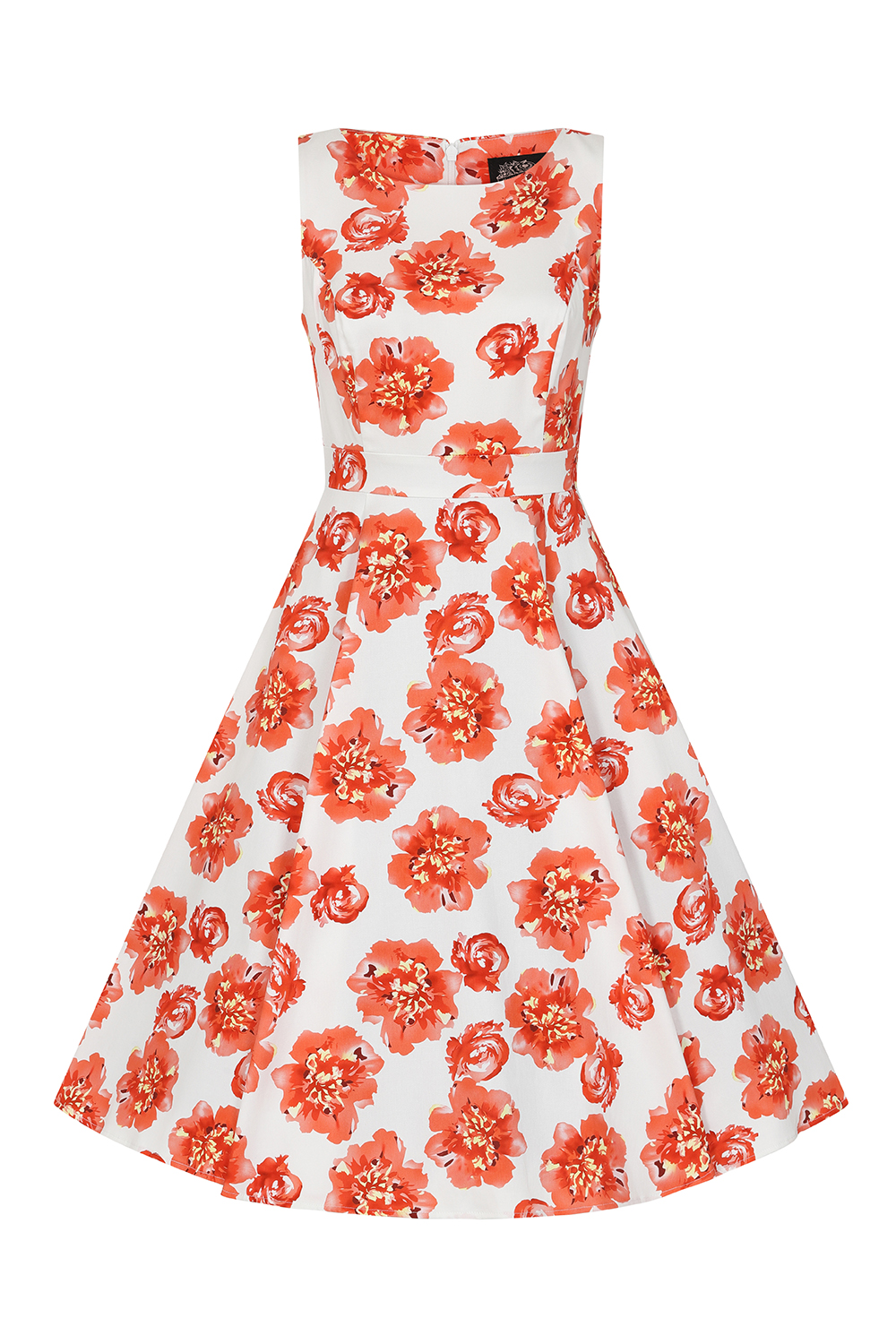 Claire Floral Swing Dress